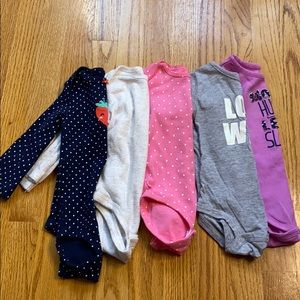 Long sleeve onesies